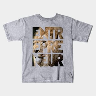 Eternal Entrepreneur : Pride Lion Kids T-Shirt